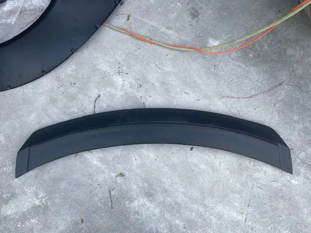 LW Spoiler Rear Wing Fits Maserati GranTurismo 08 -17