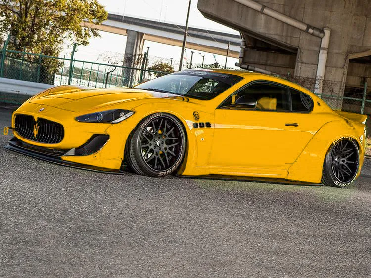LW Spoiler Rear Wing Fits Maserati GranTurismo 08 -17