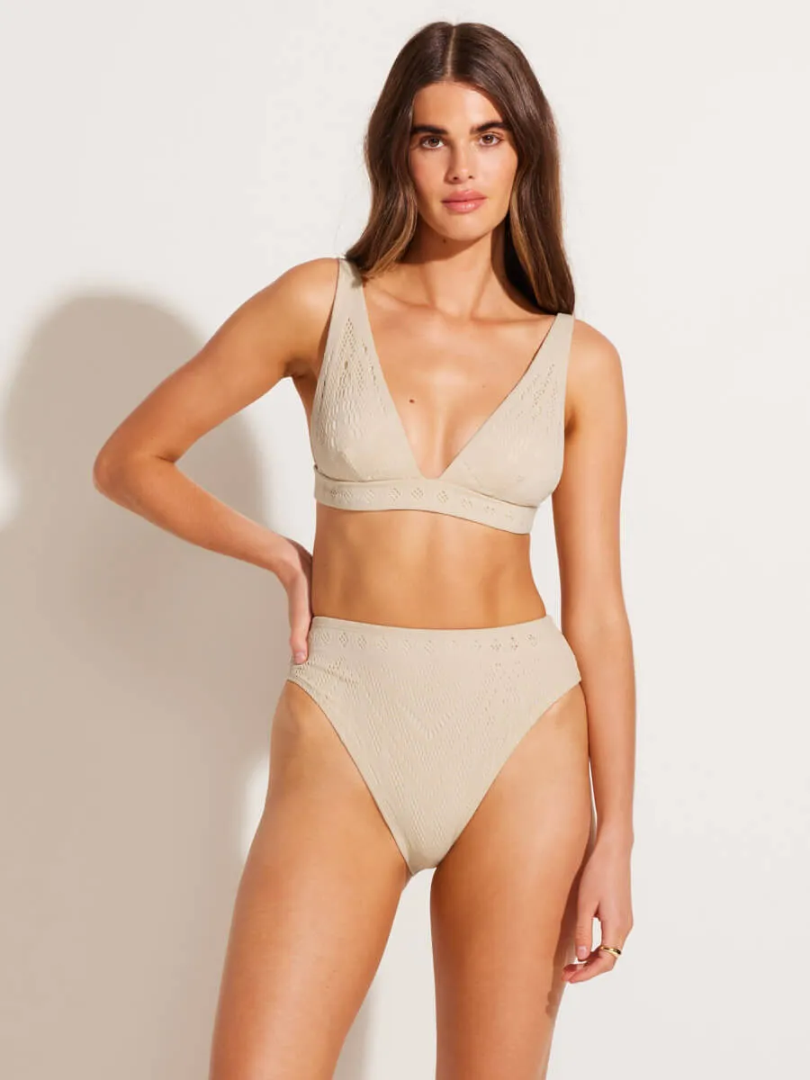 Lyra Bralette in Calico Crochet