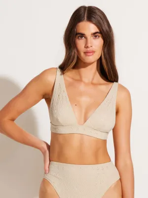 Lyra Bralette in Calico Crochet
