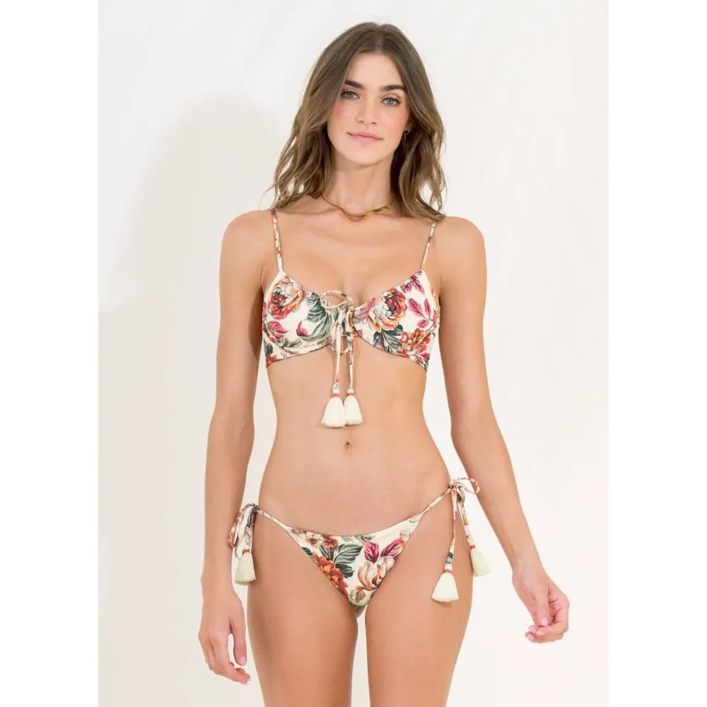MAAJI TAPESTRY JADE UNDERWIRE TOP