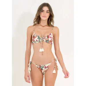 MAAJI TAPESTRY JADE UNDERWIRE TOP