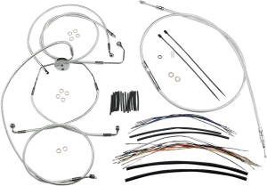 Magnum 387321 Sterling Chromite II Handlebar Installation Kit for 12-14in. Ape
