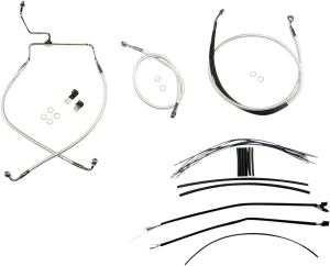 Magnum 387861 Sterling Chromite II Handlebar Installation Kit for 12-14in. Ape