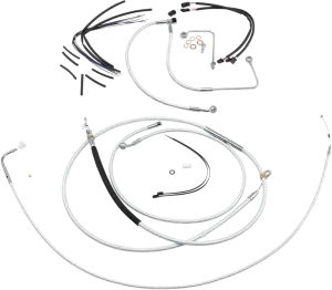 Magnum 387932 Sterling Chromite II Handlebar Installation Kit for 15-17in. Ape