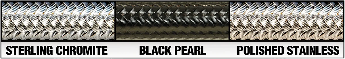 Magnum 487911 Black Pearl Handlebar Installation Kit for 12-14in. Ape