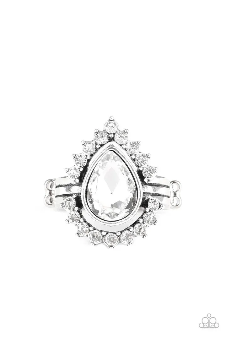 Make Your TRADEMARK White Paparazzi Ring