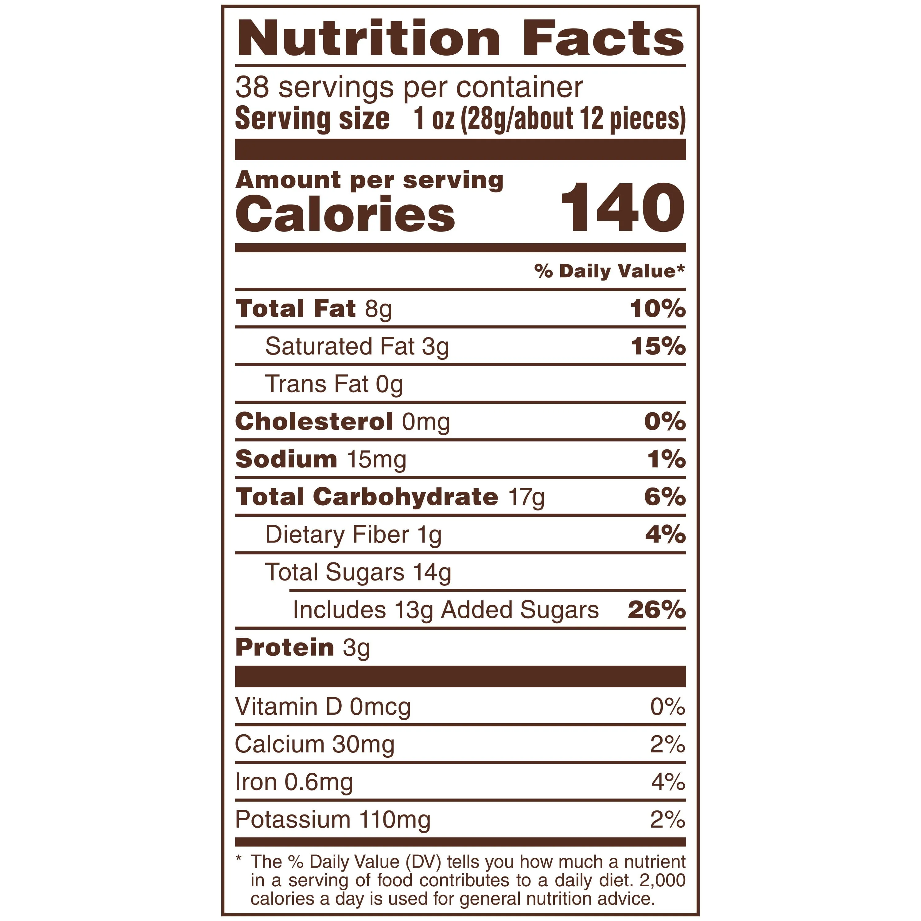 M&M's Peanut Milk Chocolate Candy, Party Size - 38 oz Bag