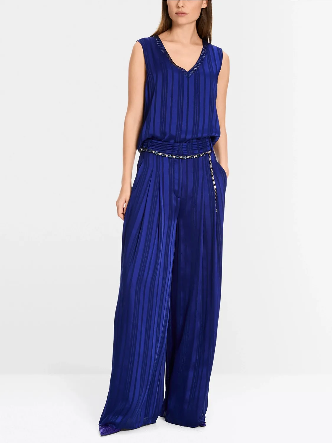 Marc Cain Sparkling belt YG G1.01 Z01 - Pre-Order May Delivery