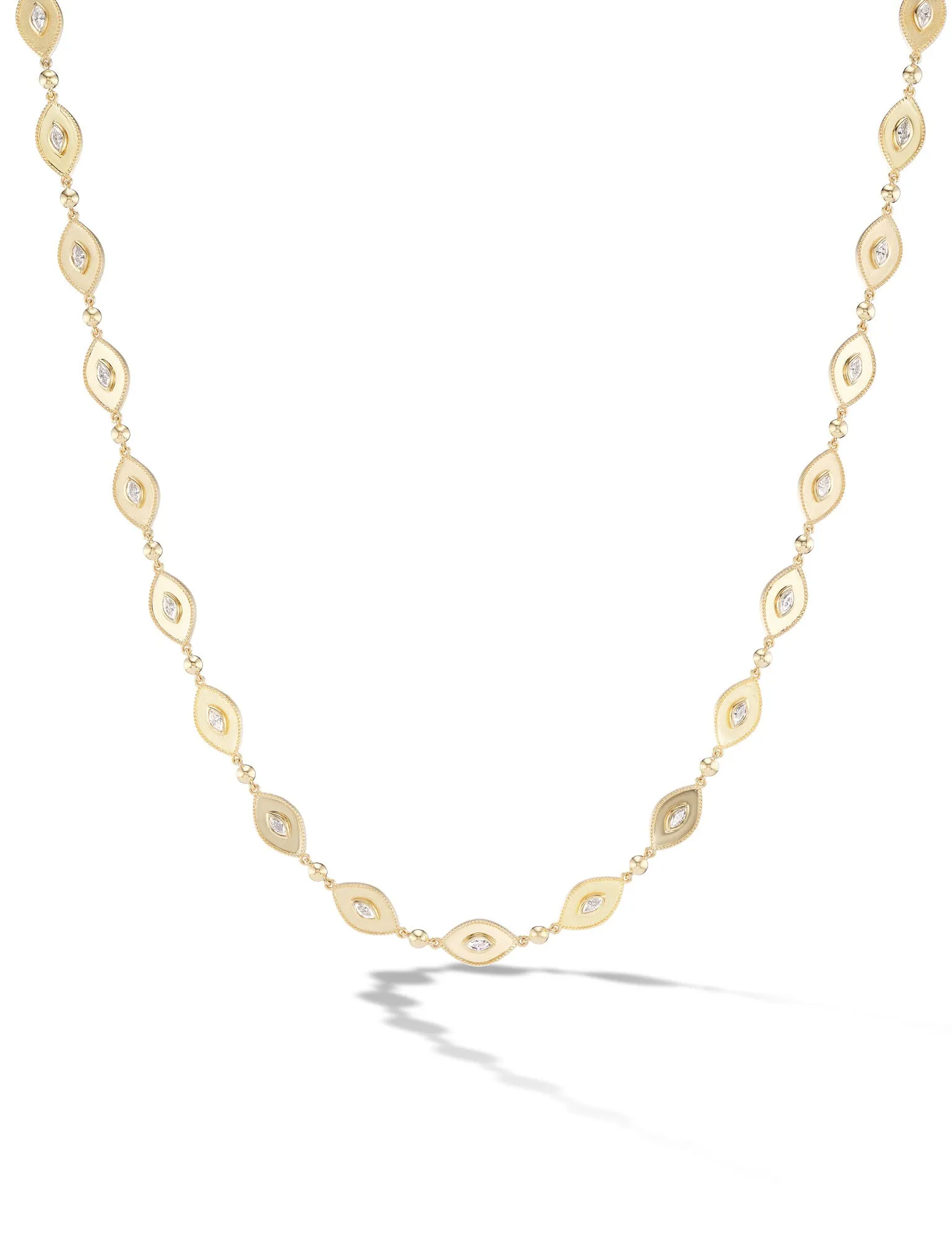 Marquise Necklace