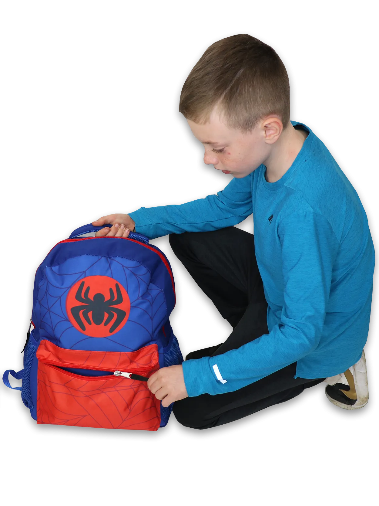 Marvel Spider-Man Spidey and Friends 16" School Backpack
