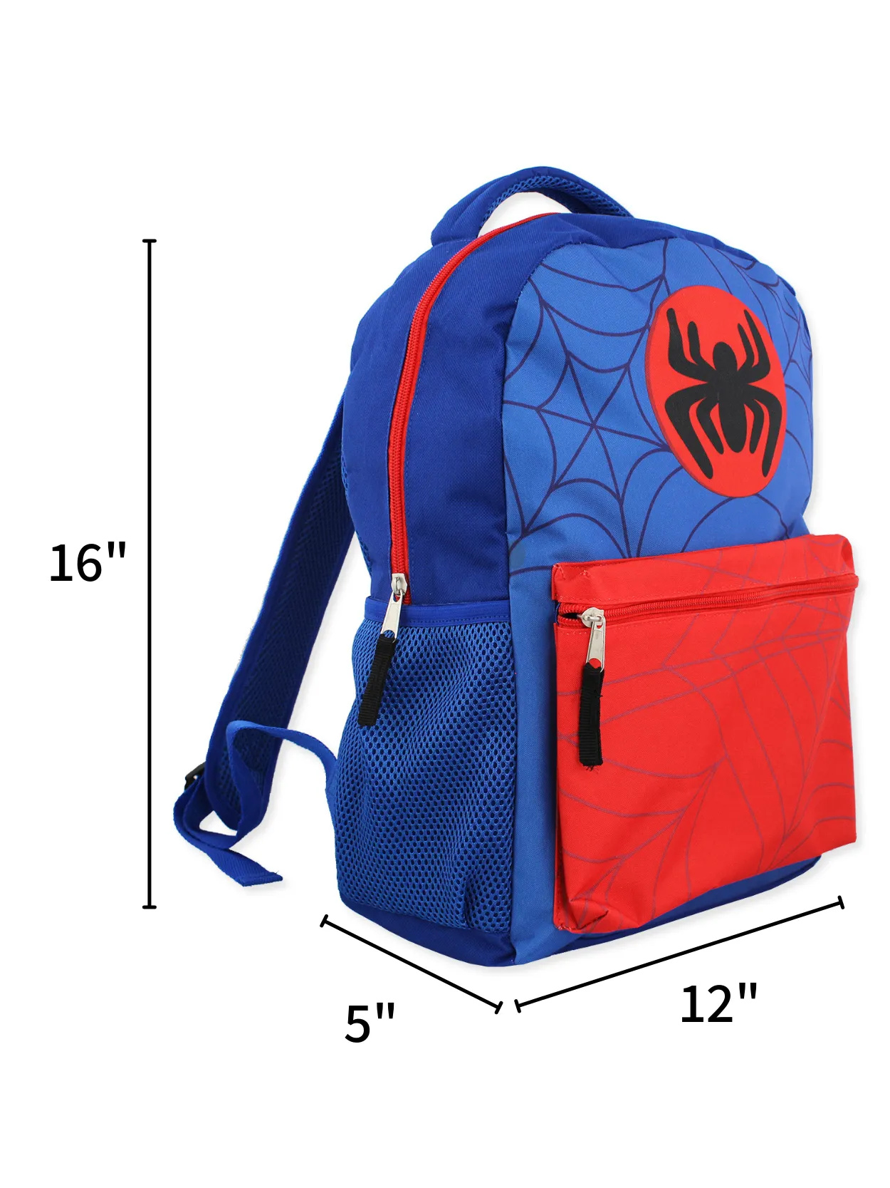 Marvel Spider-Man Spidey and Friends 16" School Backpack