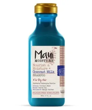 Maui Moisture Nourish & Moisture   Coconut Milk Shampoo