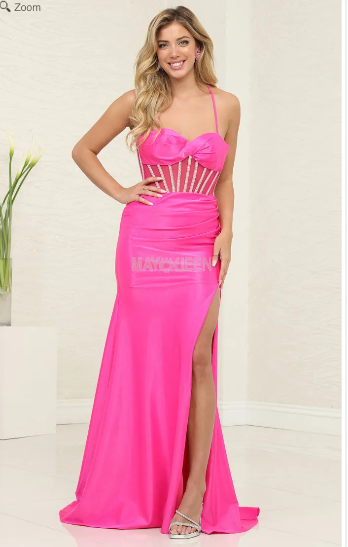 MayQueen Evening Gown MQ2088