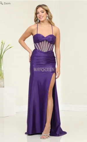MayQueen Evening Gown MQ2088