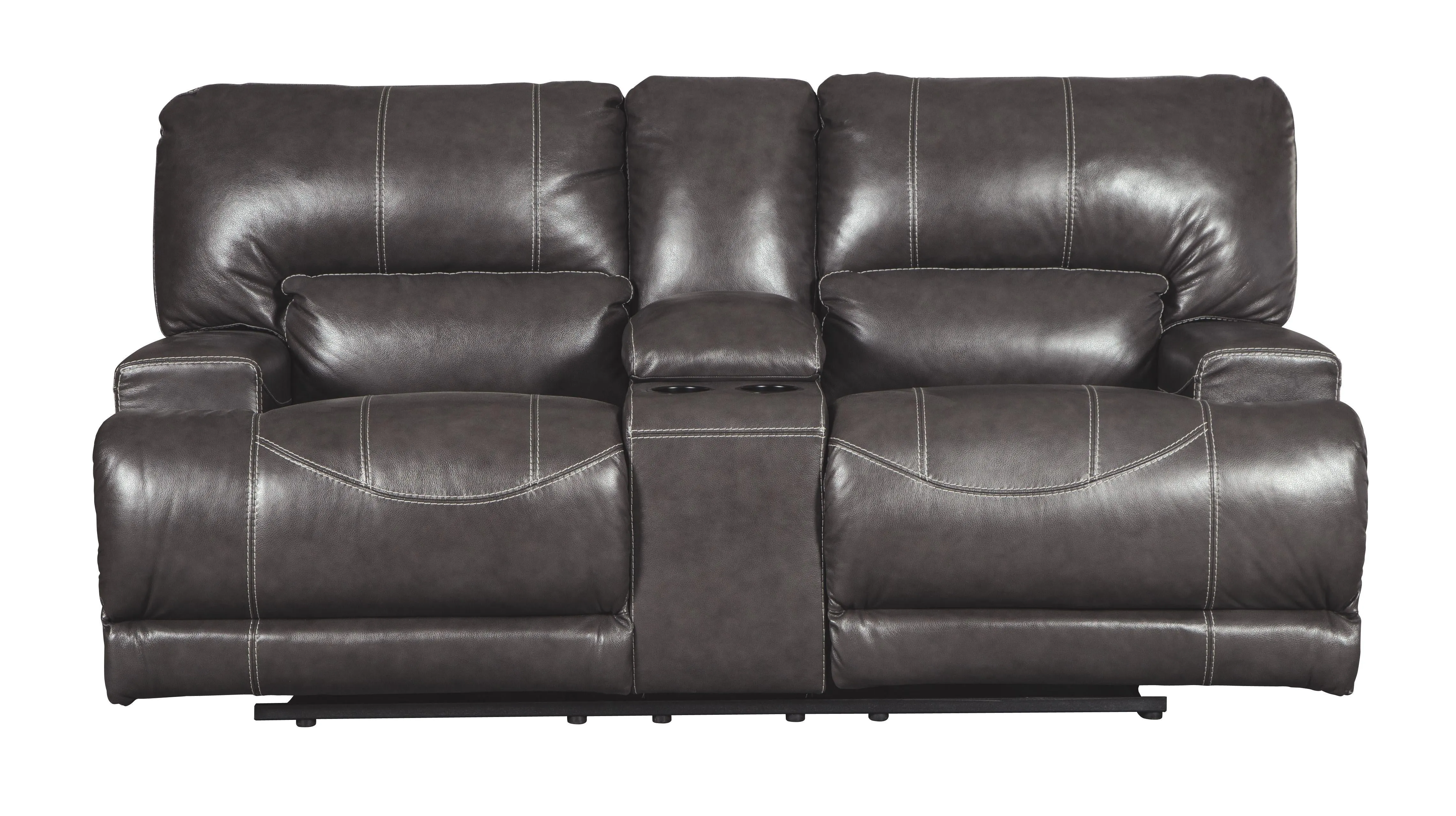 Mccaskill - Reclining Loveseat With Console