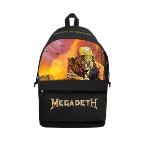 MEGADETH DAYPACK - PEACE SELLS BACKPACK - ROCKSAX