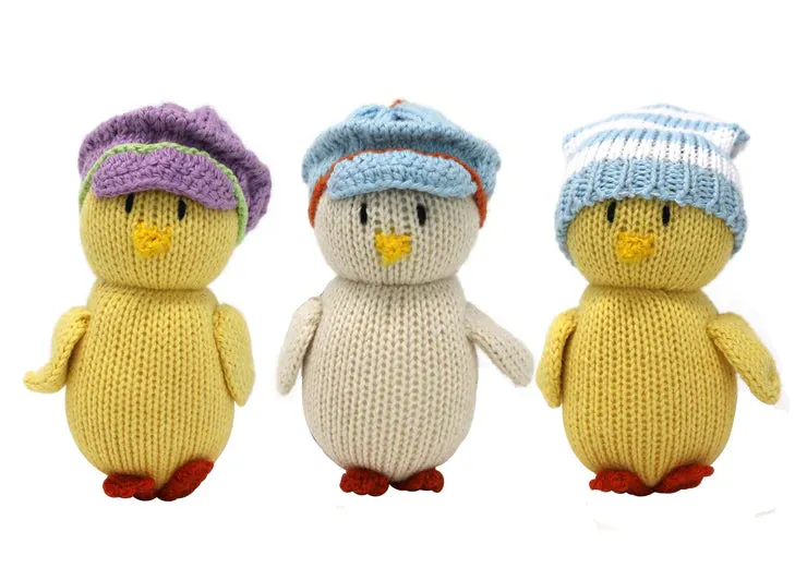 Melange Collection - Chicks in Pastel Hats