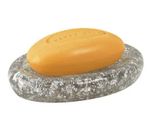 Melissa Soap Dish Gedy by Nameeks Color: Silver