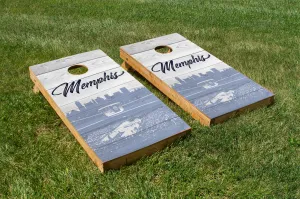 Memphis Grizzlies Arena Skyline