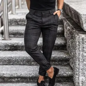 Men's Low Rise Work Chino Pants | Cropped