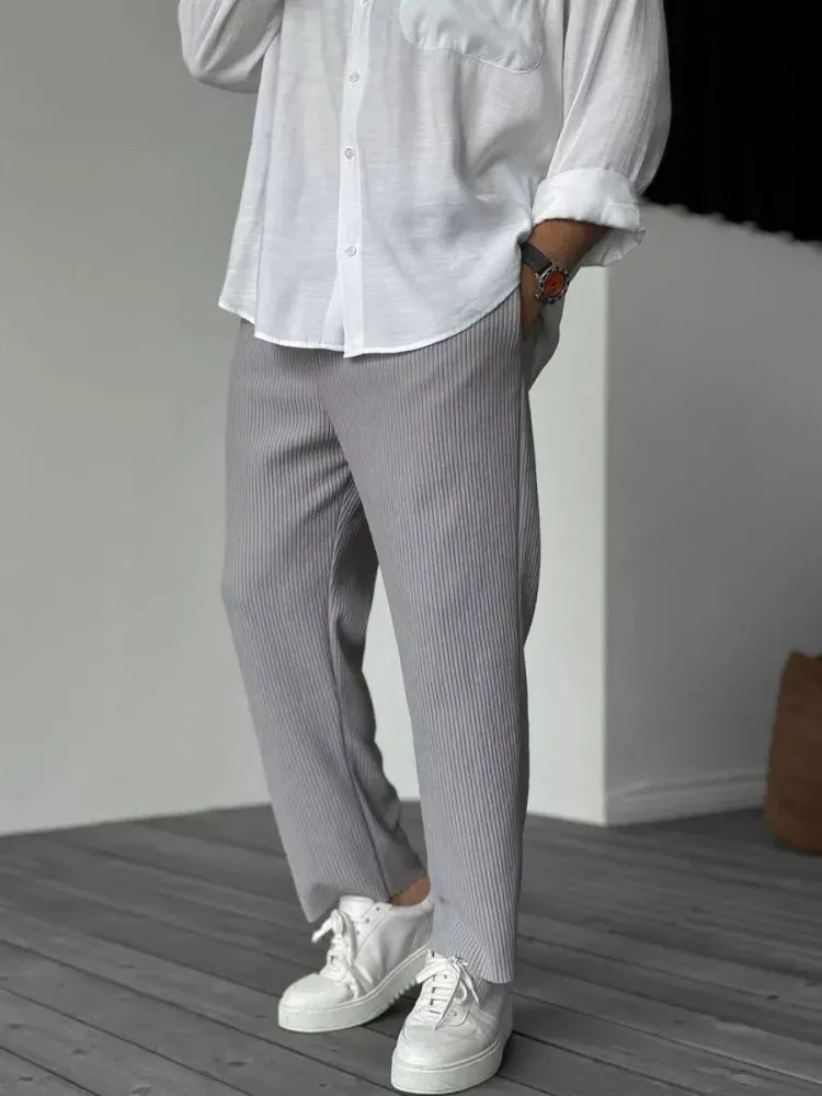 Men’s Premium Soft Tailored Trousers