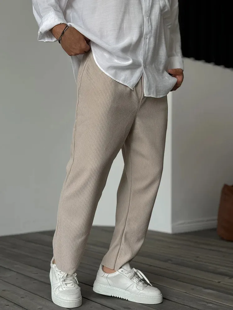 Men’s Premium Soft Tailored Trousers