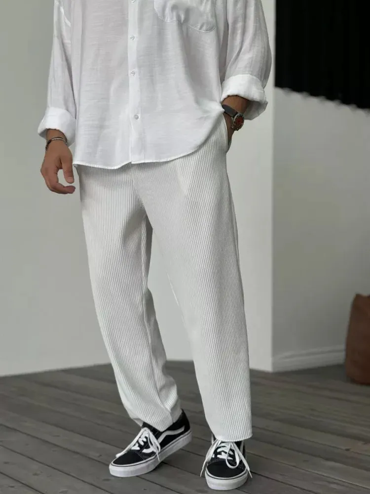 Men’s Premium Soft Tailored Trousers