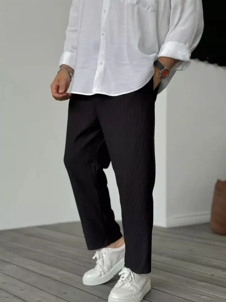 Men’s Premium Soft Tailored Trousers