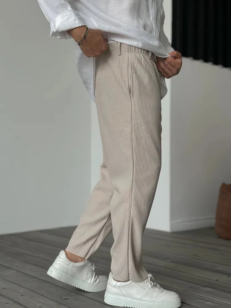 Men’s Premium Soft Tailored Trousers
