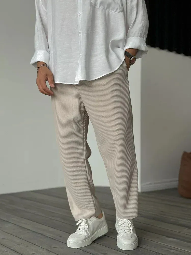Men’s Premium Soft Tailored Trousers