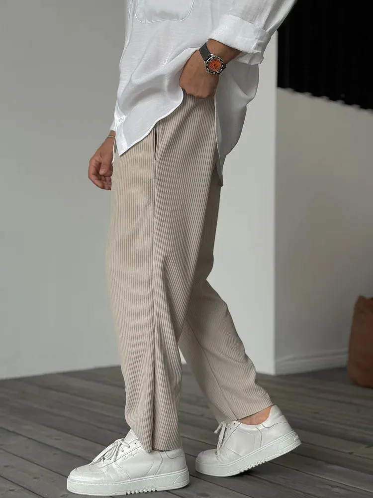 Men’s Premium Soft Tailored Trousers