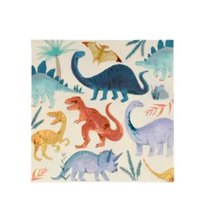Meri Meri Dinosaur Kingdom Large Napkins