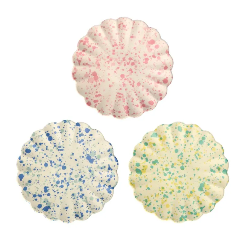 Meri Meri Speckled Reusable Bamboo Collection