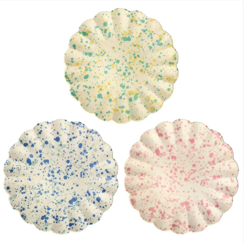 Meri Meri Speckled Reusable Bamboo Collection