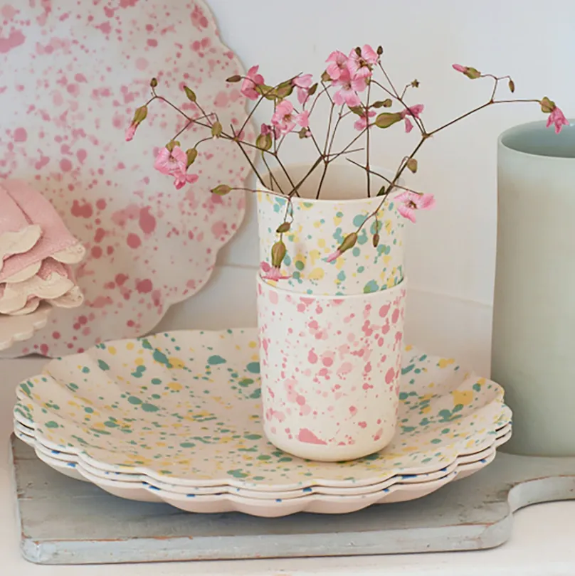 Meri Meri Speckled Reusable Bamboo Collection