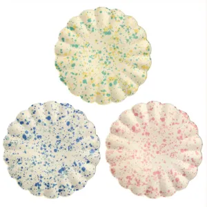 Meri Meri Speckled Reusable Bamboo Collection