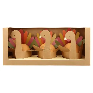 Meri Meri Turkey Surprise Balls (Set of 3)