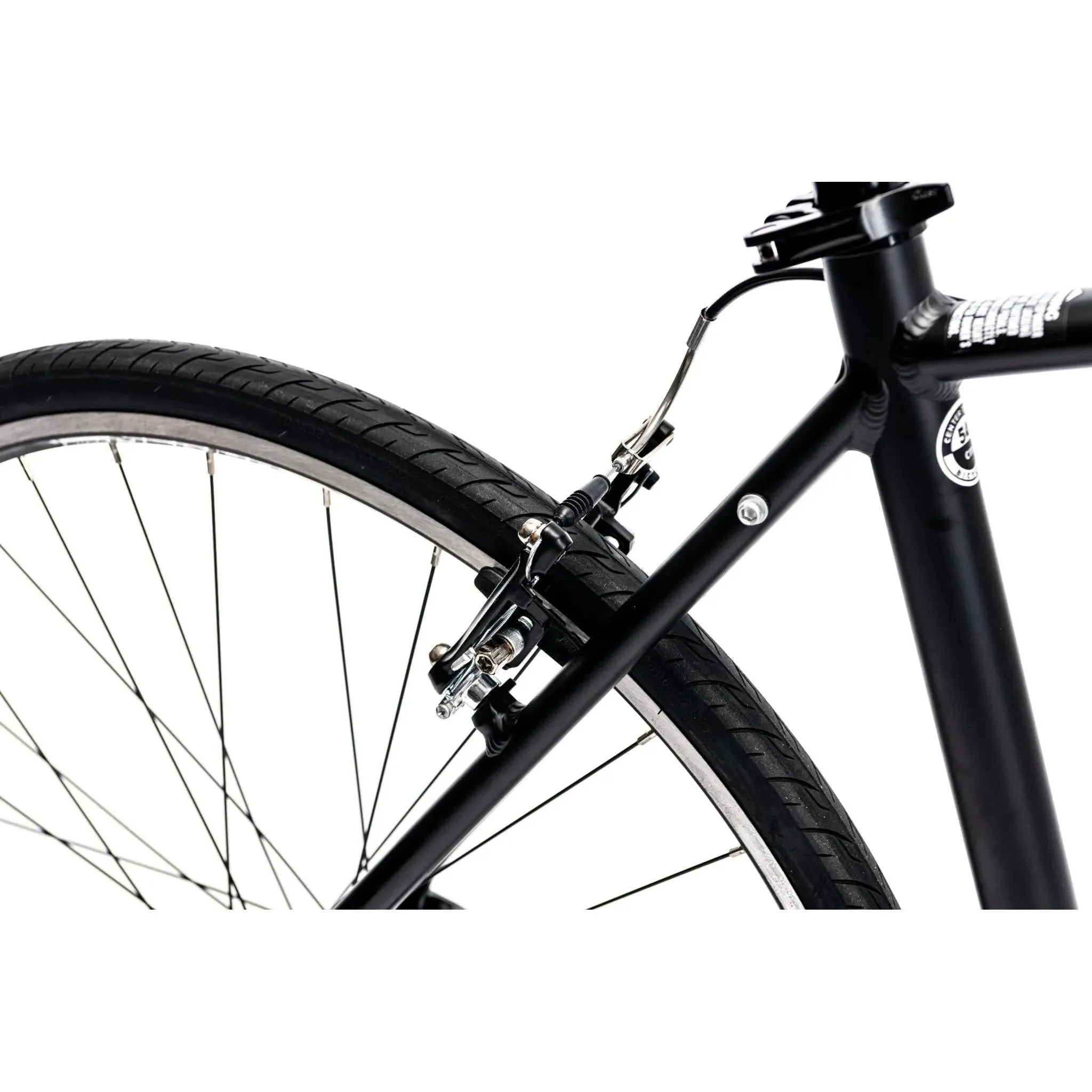 Merida Speeder 10-V Flat Bar Road Bike Matt Black/Silver