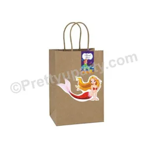 Mermaid Gift Bags - Pack of 10