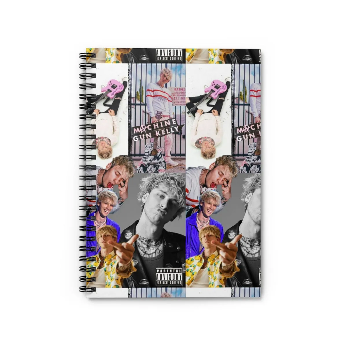MGK1 Spiral Notebook - Ruled Line