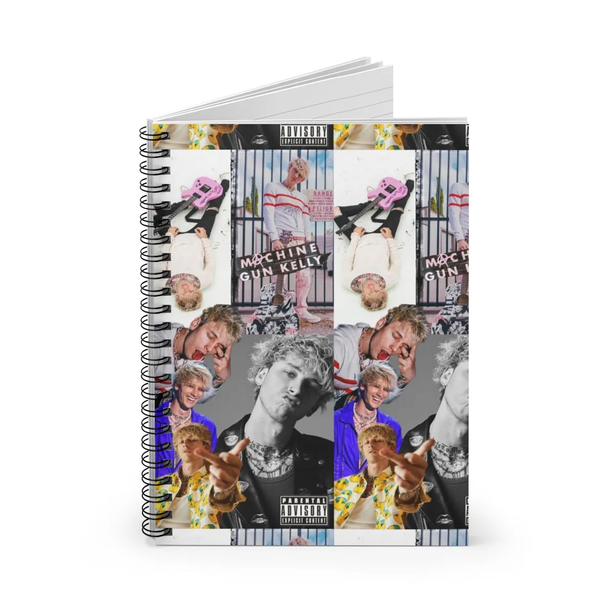 MGK1 Spiral Notebook - Ruled Line
