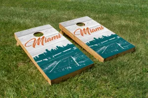 Miami Dolphins Stadium Skyline