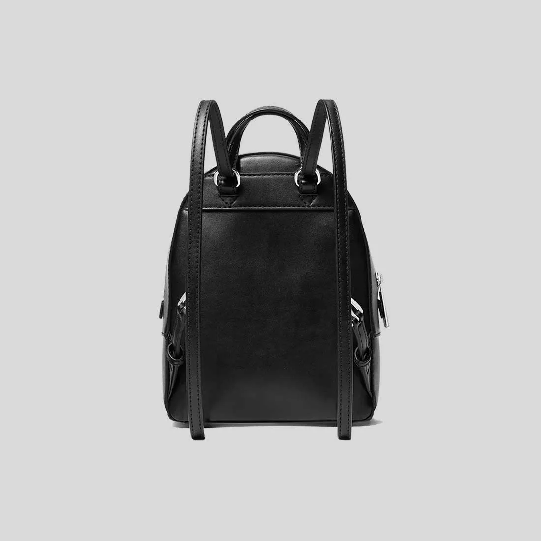 MICHAEL KORS Jaycee Extra-Small Pebbled Leather Convertible Backpack Black RB-35T2S8TB1L