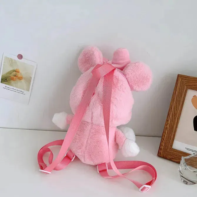 Mickey & Minnie Plush Backpack (35 cm)