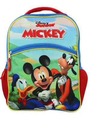 Mickey Mouse and Friends 16 Inch School Backpack