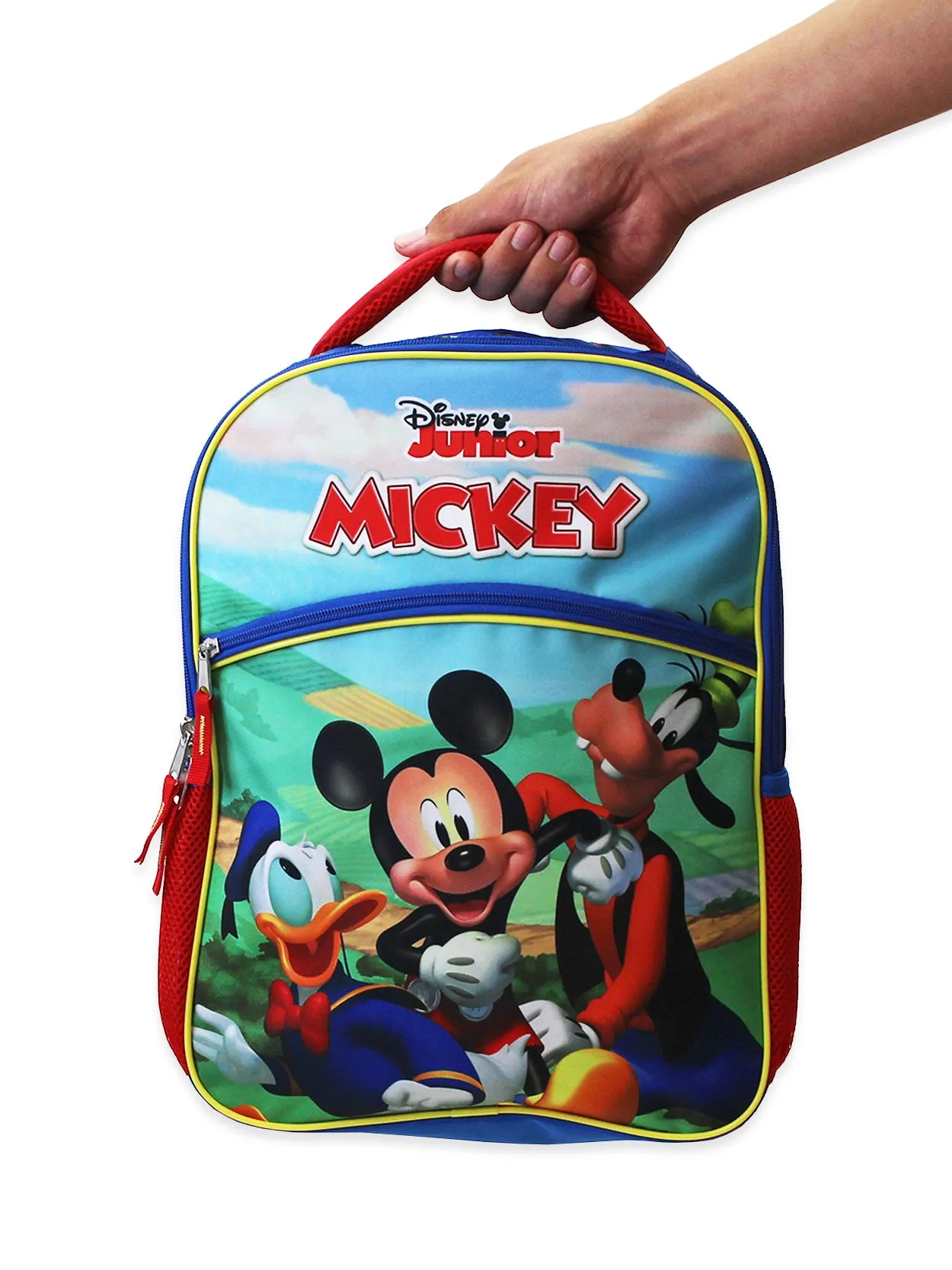 Mickey Mouse and Friends 16 Inch School Backpack