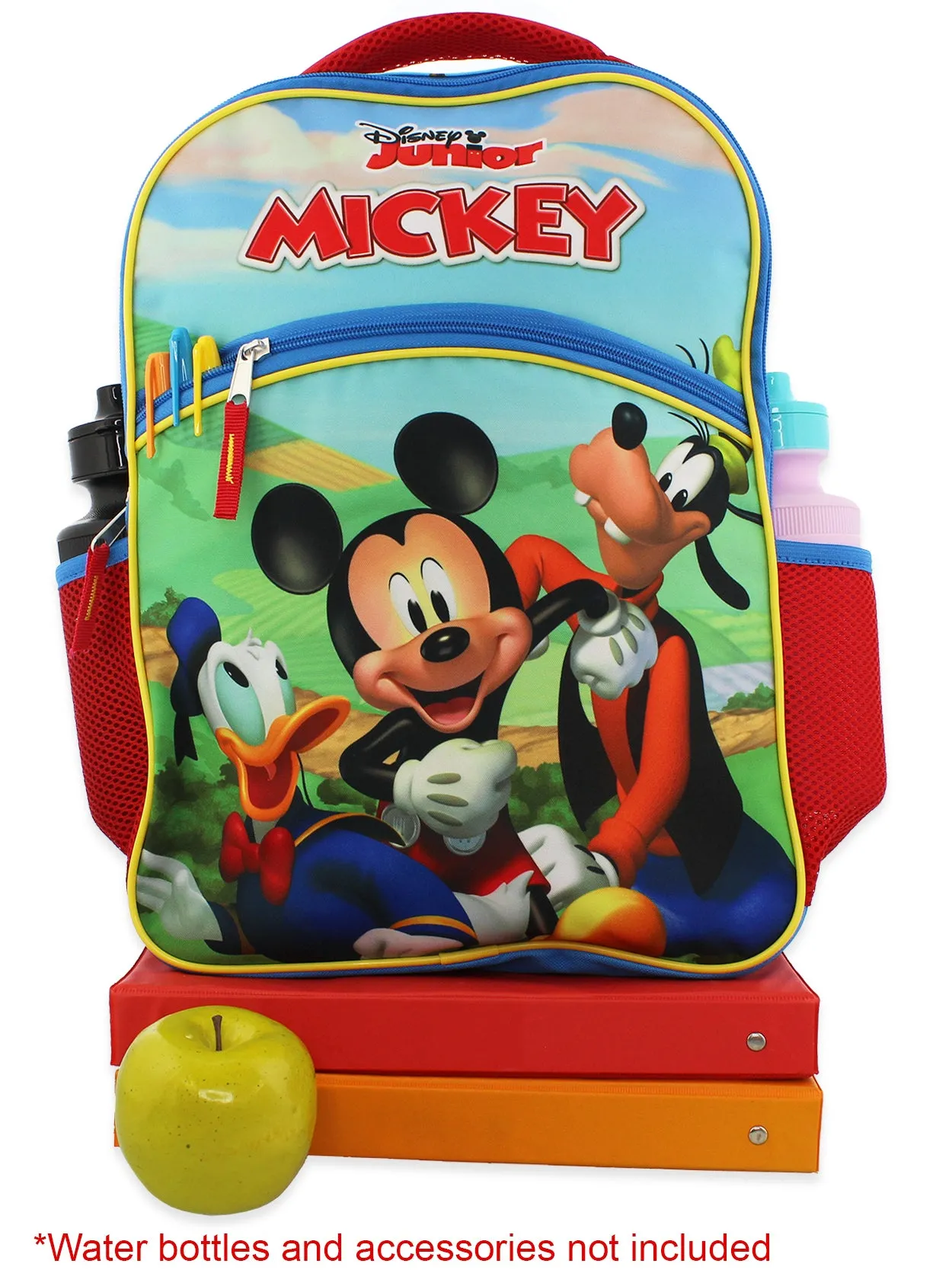 Mickey Mouse and Friends 16 Inch School Backpack