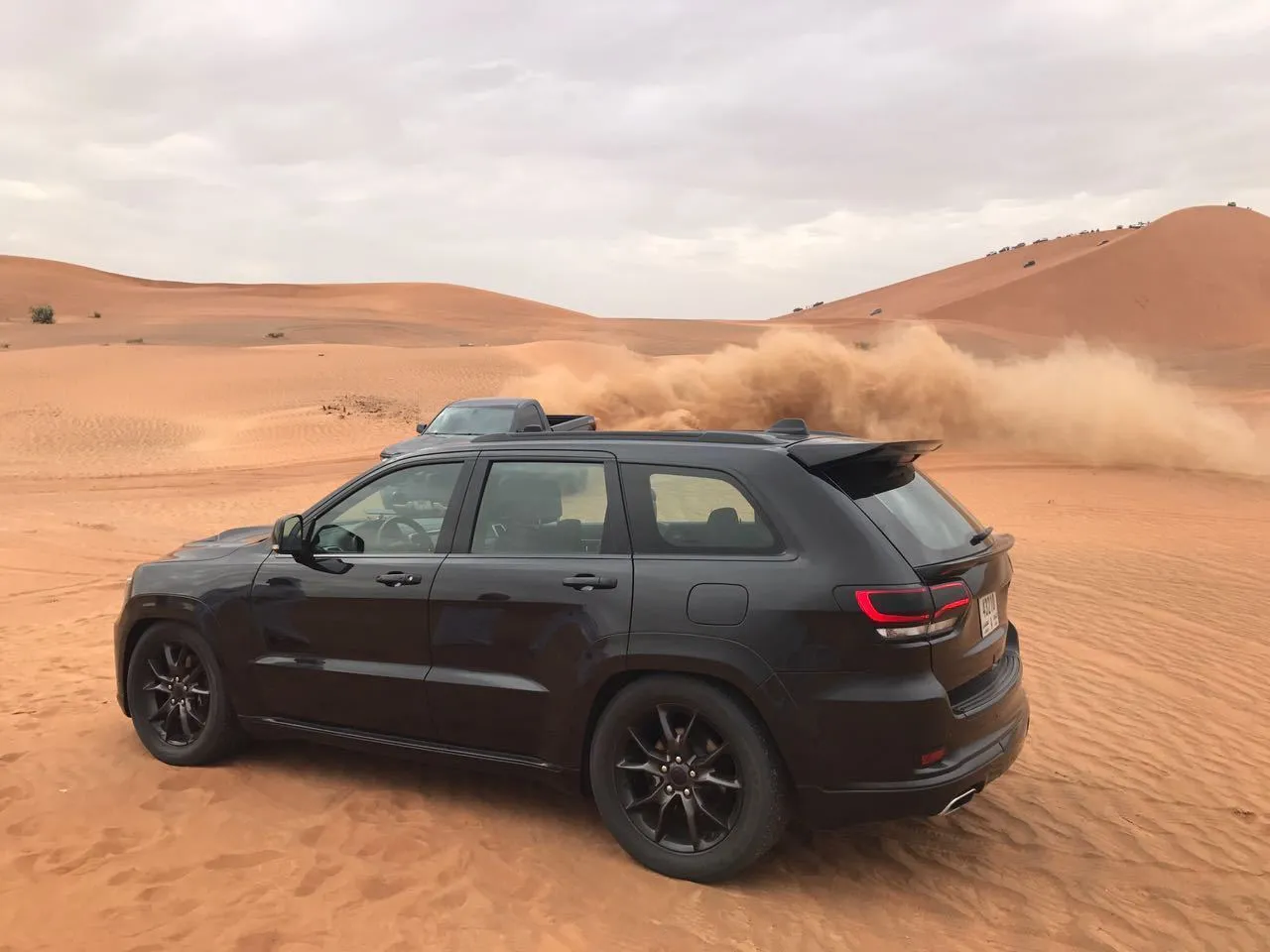 MID Spoiler for Jeep Grand Cherokee WK2 laredo summit srt trackhawk 2011 2018