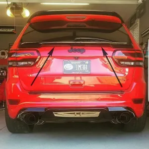 MID Spoiler for Jeep Grand Cherokee WK2 laredo summit srt trackhawk 2011 2018